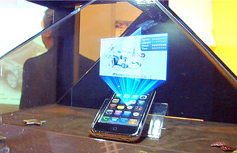Holografía en tu celular